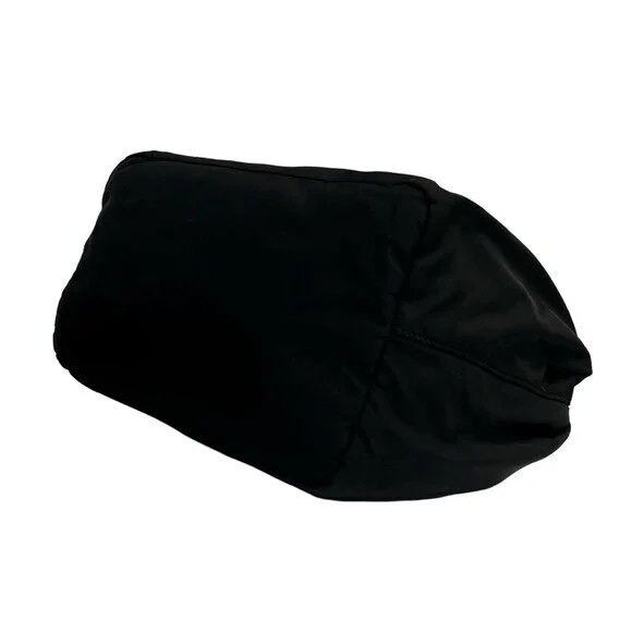 PRADA Black Leather Shoulder Bag